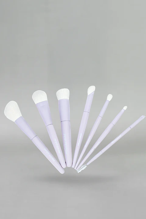 Set De 7 Brochas Mango Terciopelo