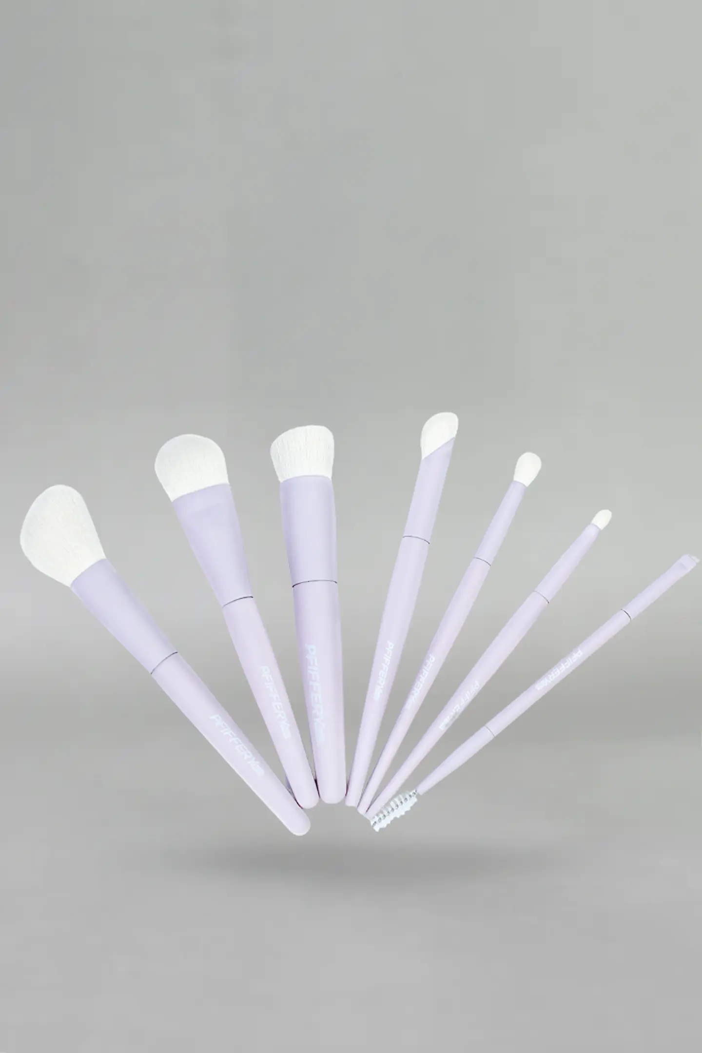 Set De 7 Brochas Mango Terciopelo 1