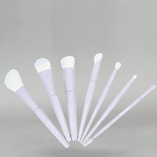 Set De 7 Brochas Mango Terciopelo