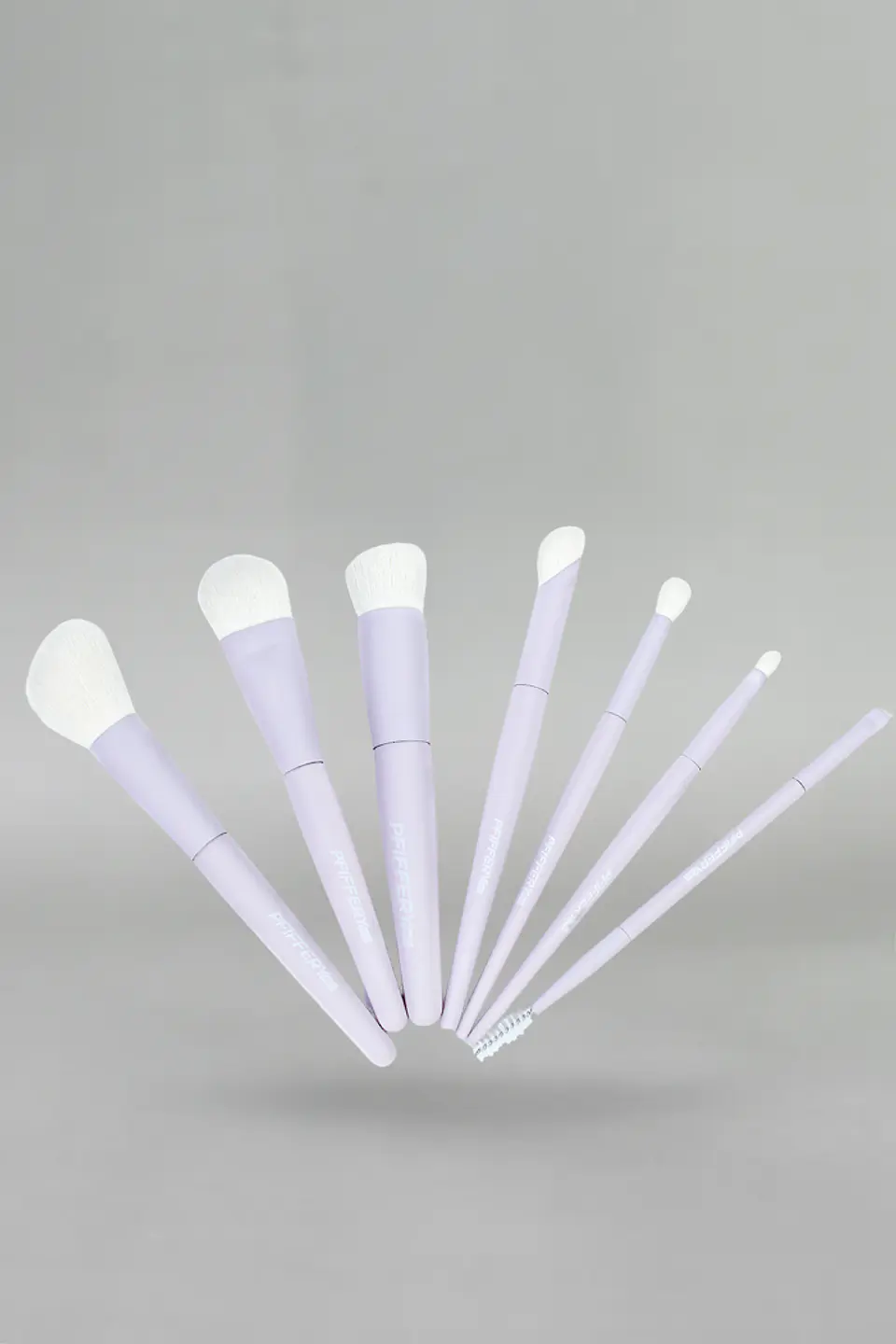 Set De 7 Brochas Mango Terciopelo 1