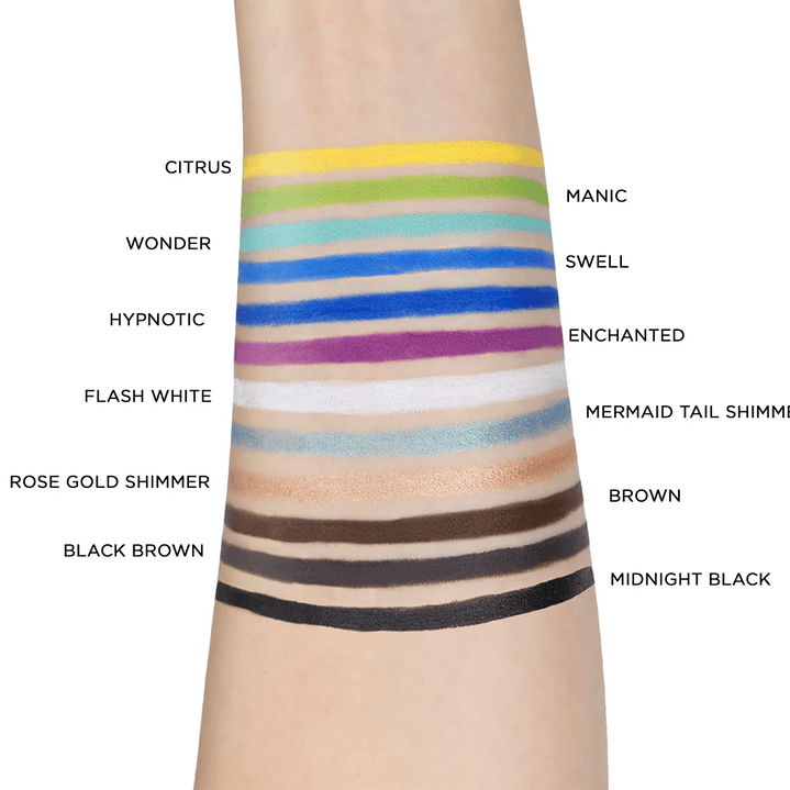 Delineador de ojos en gel 2