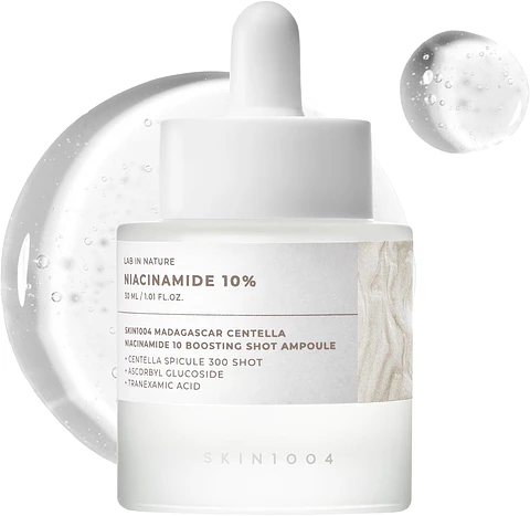 Ampolla con Niacinamide 10 % Shot  – 30ml