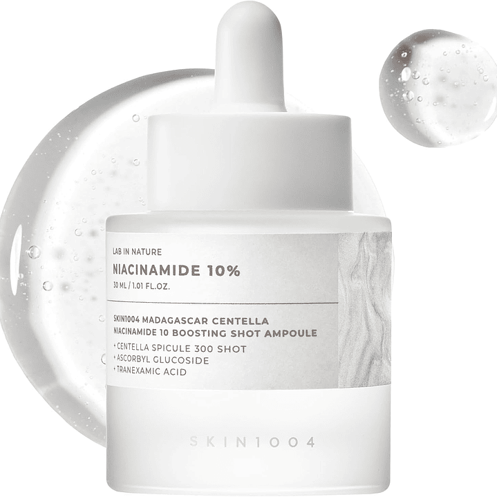 Ampolla con Niacinamide 10 % Shot  – 30ml 2