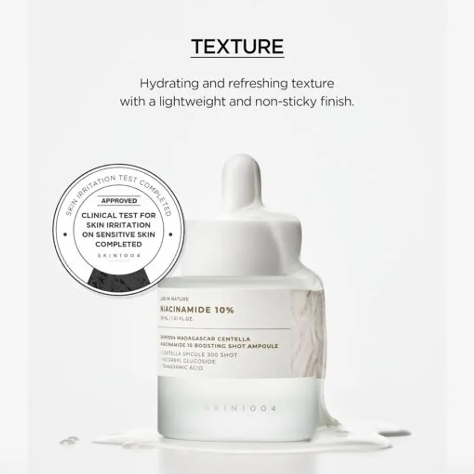 Ampolla con Niacinamide 10 % Shot  – 30ml 3