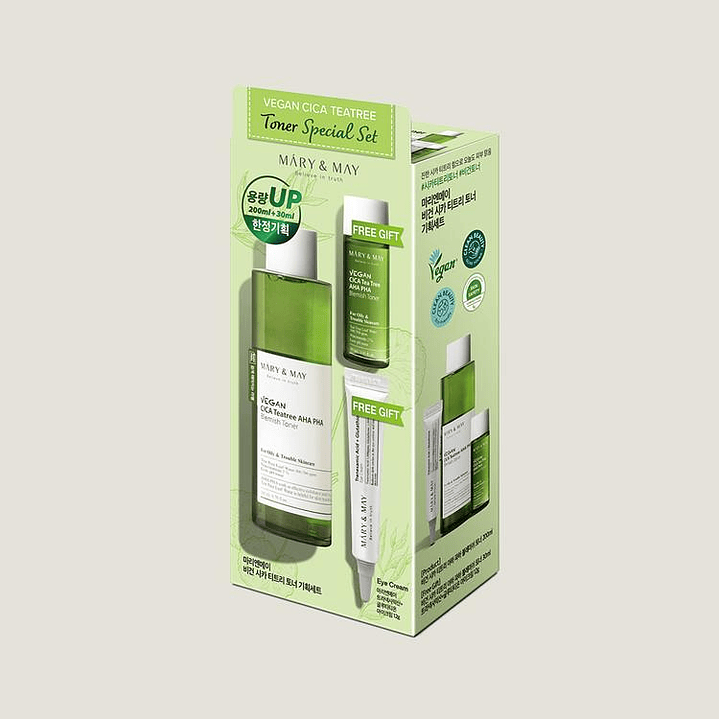 Cica Tea Tree / AHA PHA – Tónico Exfoliante Antiacne 1