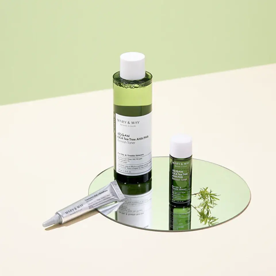 Cica Tea Tree / AHA PHA – Tónico Exfoliante Antiacne 2