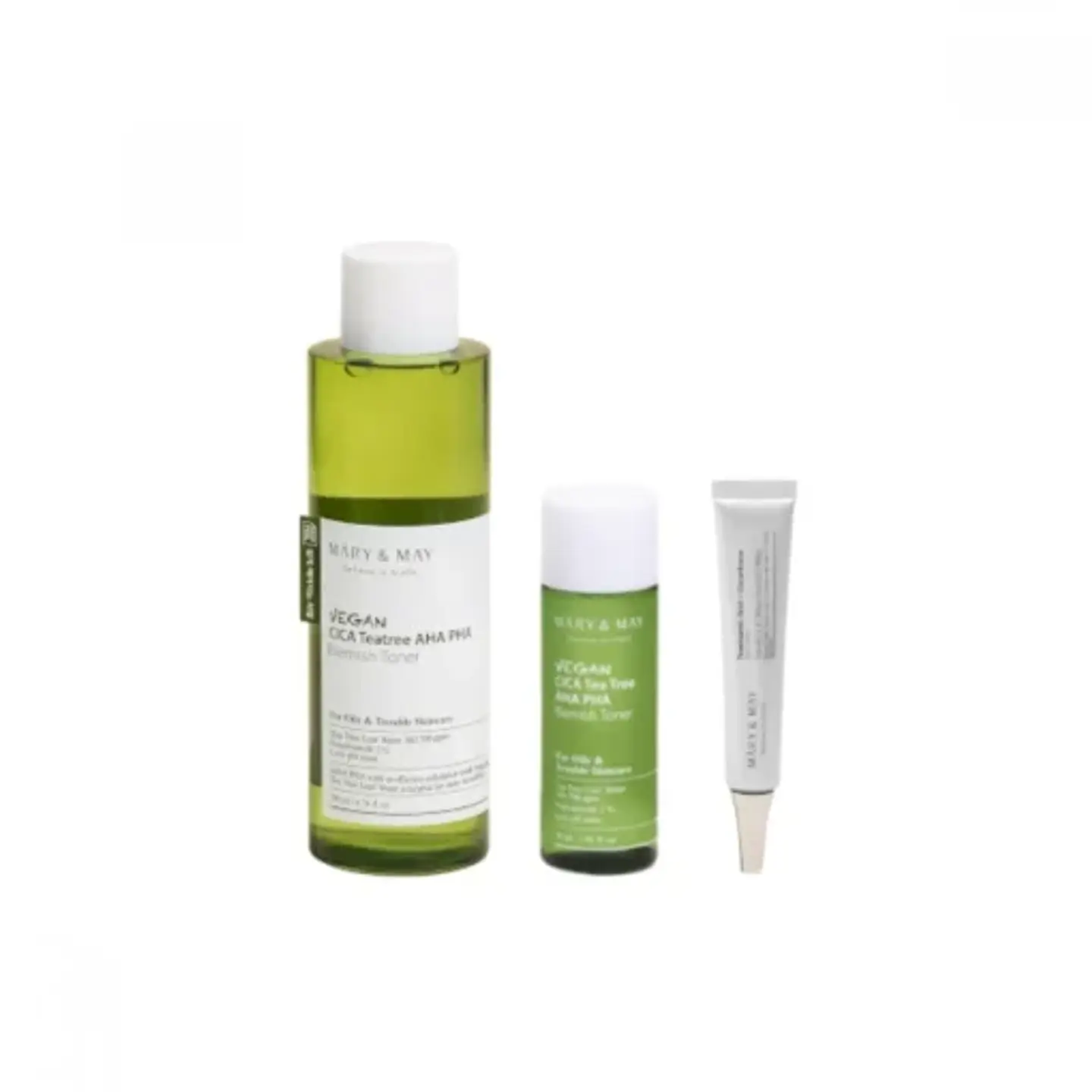 Cica Tea Tree / AHA PHA – Tónico Exfoliante Antiacne 5
