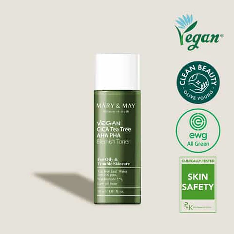 Centella Asiatica +Tea Tree – Tónico Piel Grasa 30ML