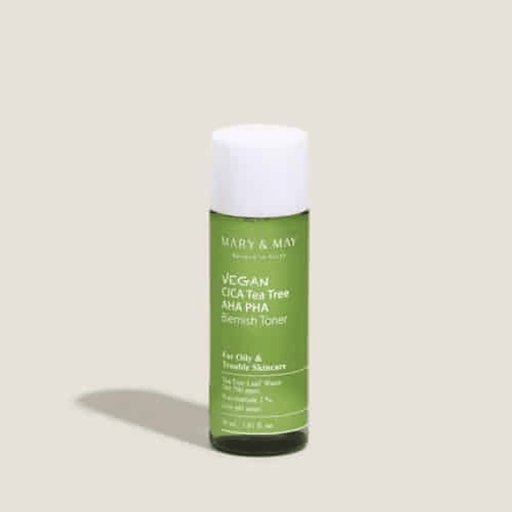 Centella Asiatica +Tea Tree – Tónico Piel Grasa 30ML 3