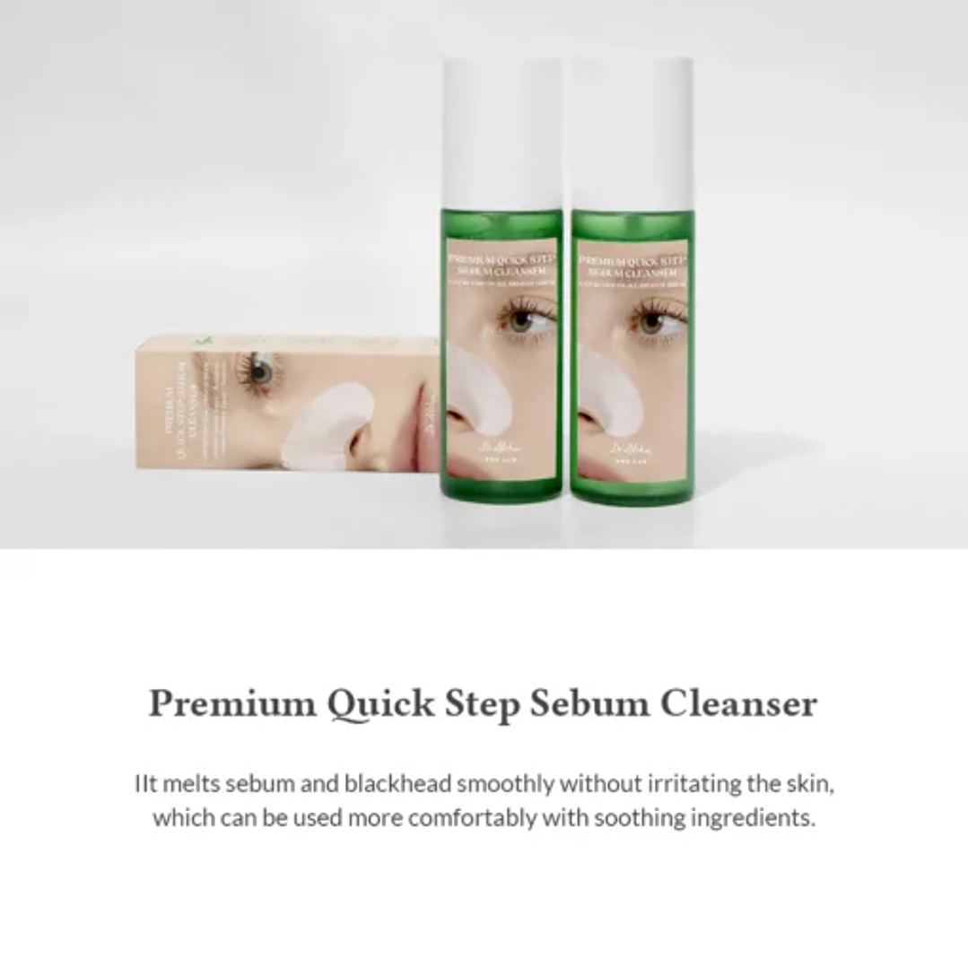 Quick Step Sebum Cleanser – Ablandador y Removedor de Puntos negros – 100ml 5