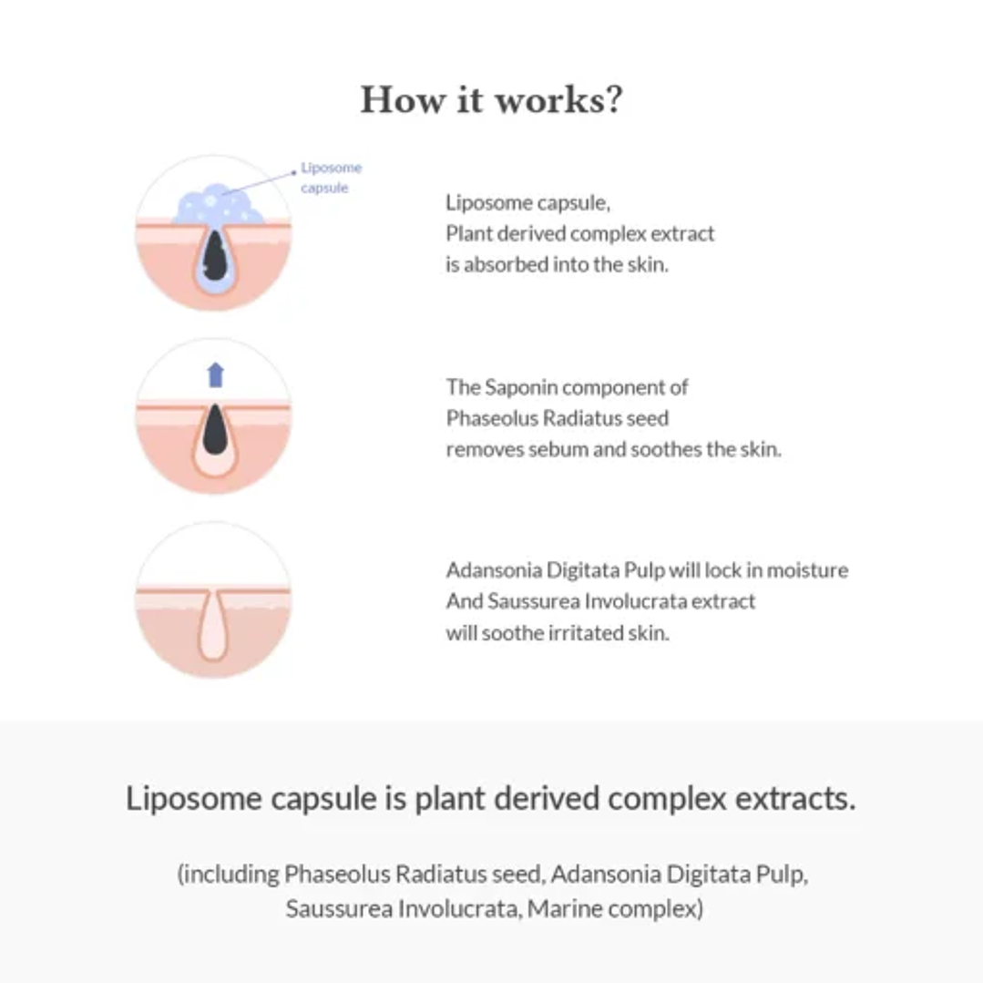 Quick Step Sebum Cleanser – Ablandador y Removedor de Puntos negros – 100ml 7