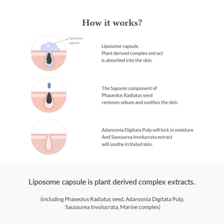 Quick Step Sebum Cleanser – Ablandador y Removedor de Puntos negros – 100ml 7