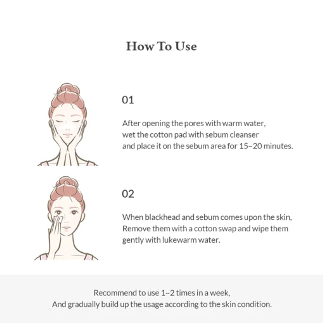 Quick Step Sebum Cleanser – Ablandador y Removedor de Puntos negros – 100ml 9