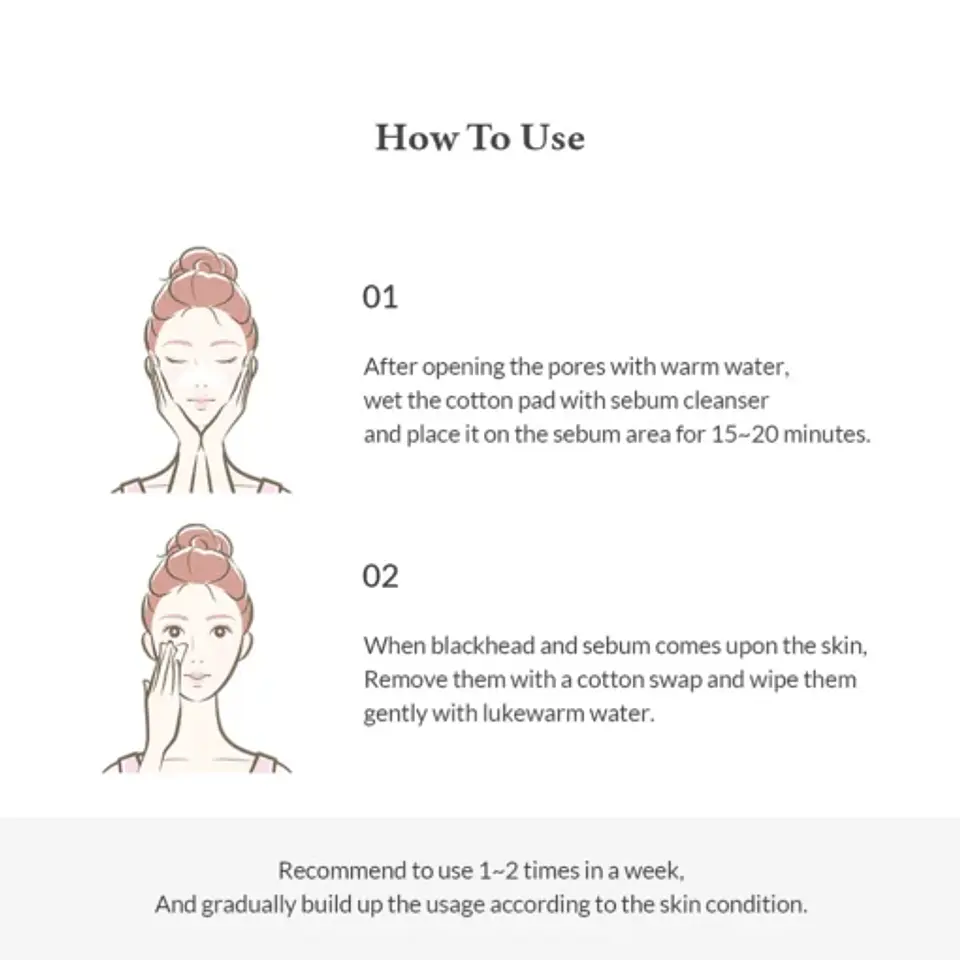 Quick Step Sebum Cleanser – Ablandador y Removedor de Puntos negros – 100ml 9