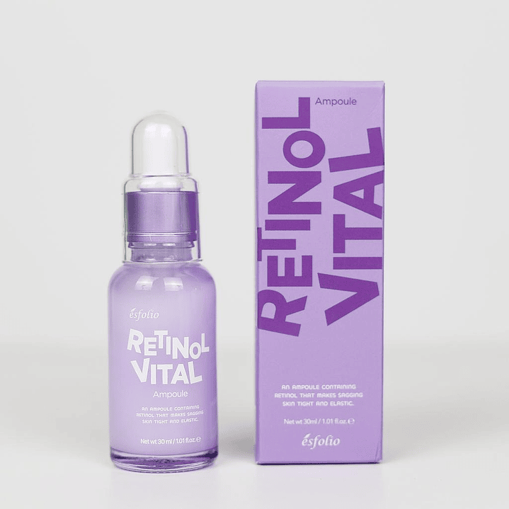 ampolla Retinol 1
