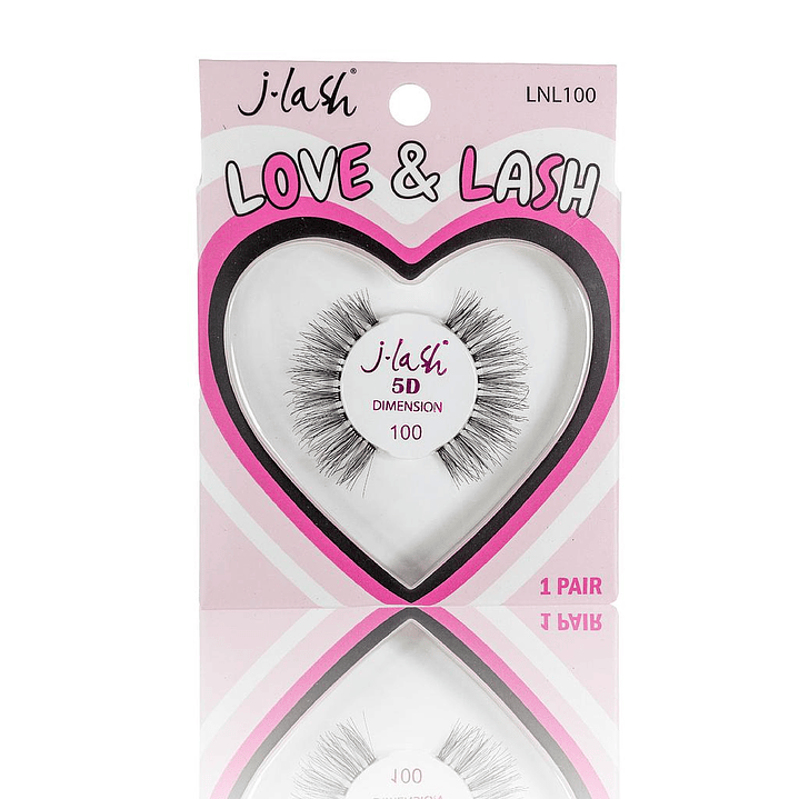 Love & Lash 100  1