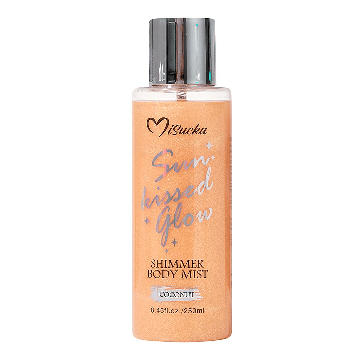 Shimmer Body Mist Coconut 1