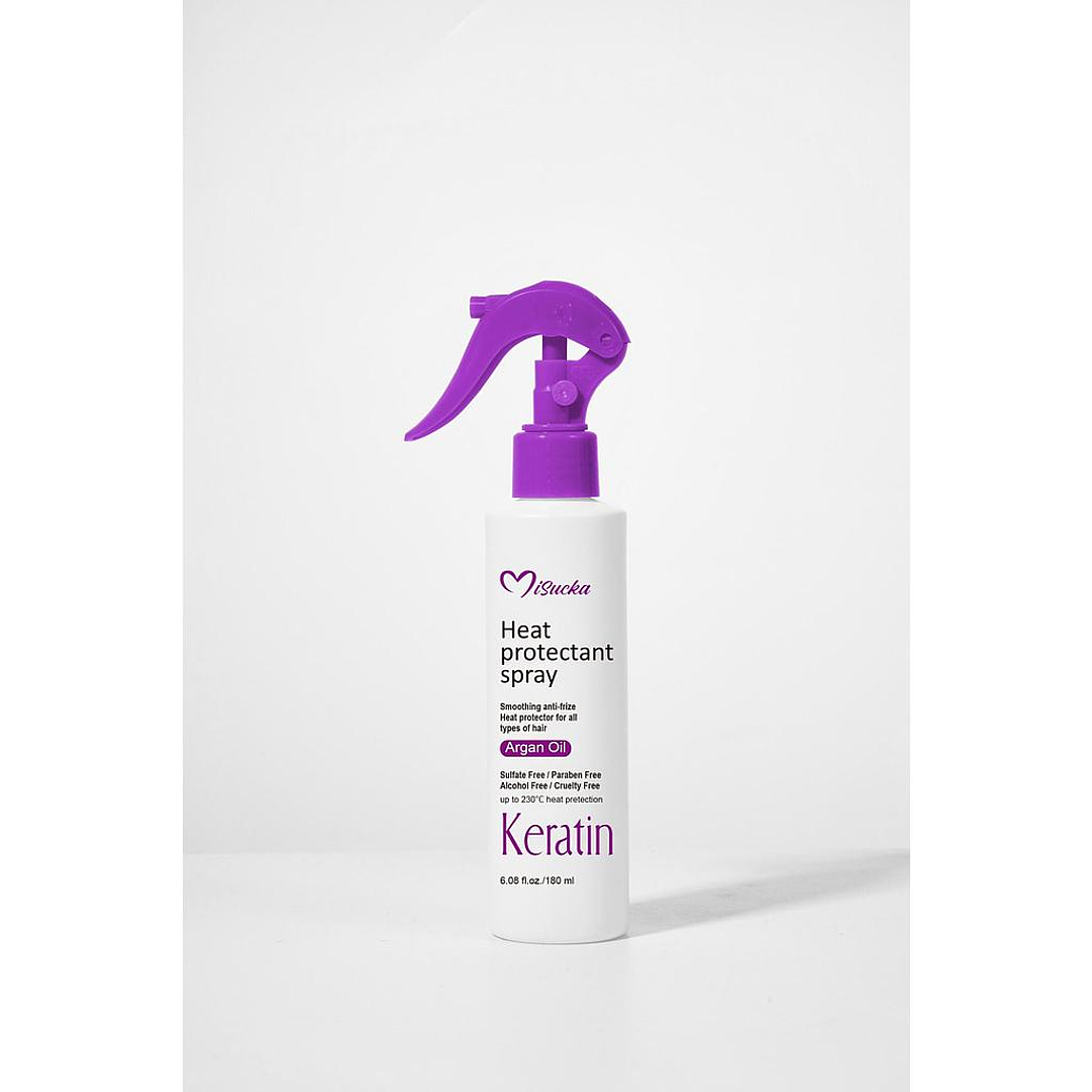 Termoprotector Keratin Argan 1
