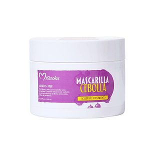 Mascarilla Cebolla Acelera Crecimiento