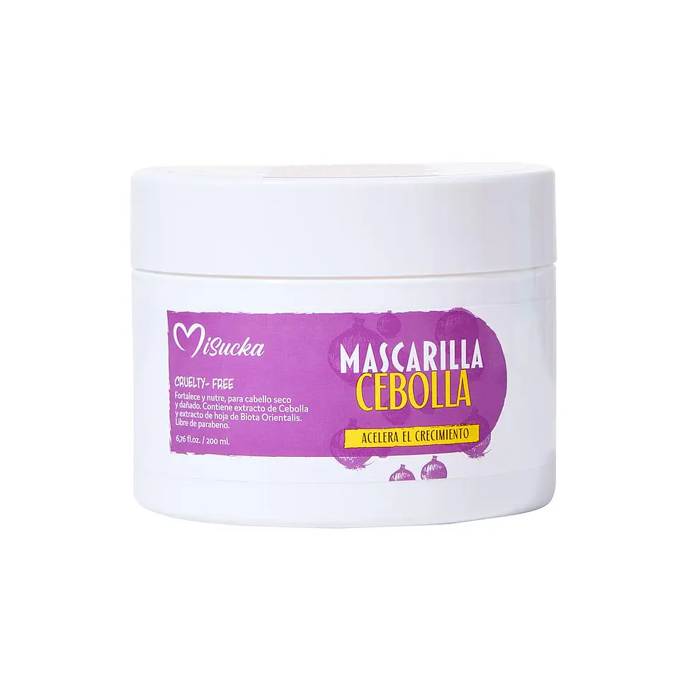 Mascarilla Cebolla Acelera Crecimiento 1