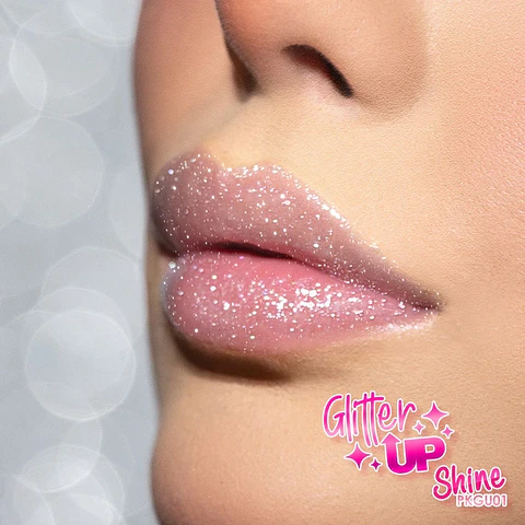 LIP GLOSS GLITTER UP "SHINE"