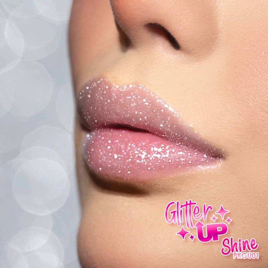 LIP GLOSS GLITTER UP 