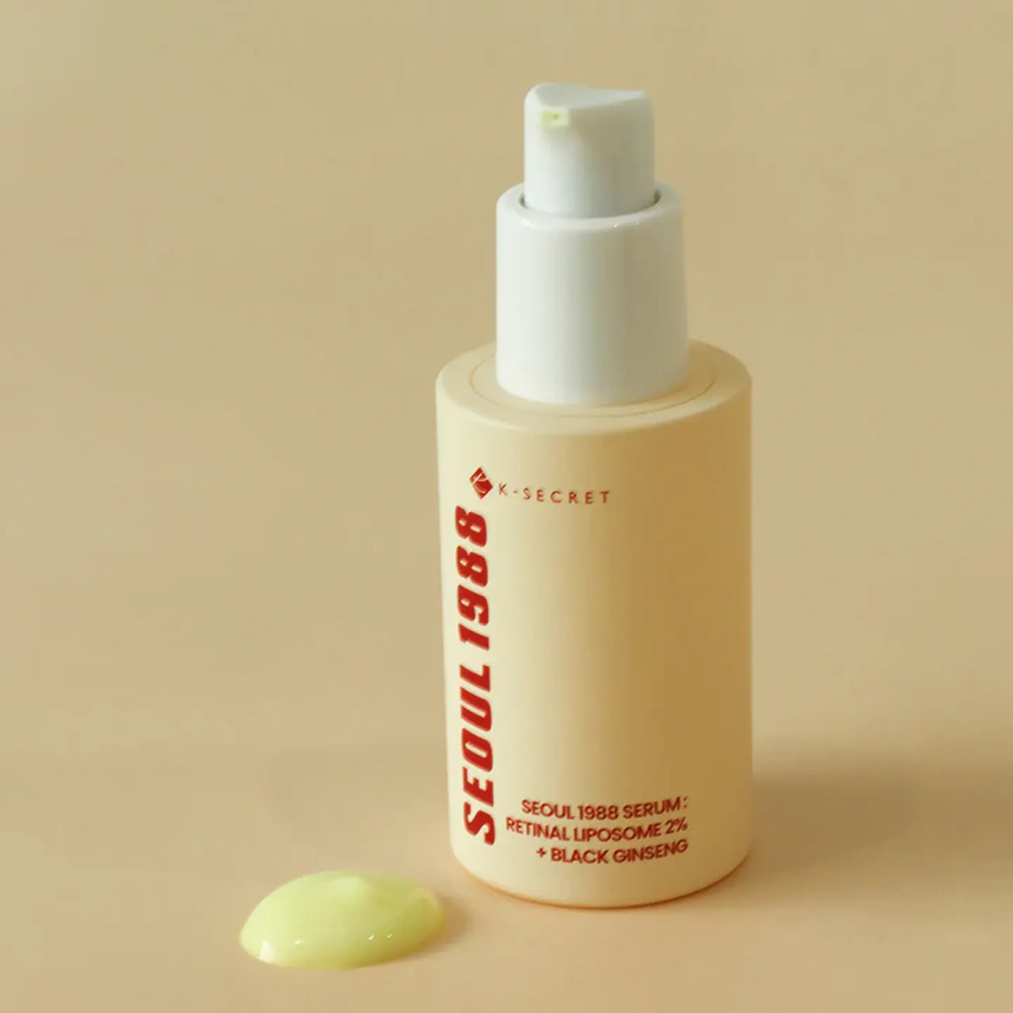 SEOUL 1988 Serum : Retinal Liposome 2% + Black Ginseng 30ml 4