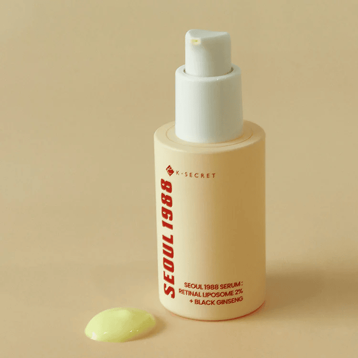 SEOUL 1988 Serum : Retinal Liposome 2% + Black Ginseng 30ml 4