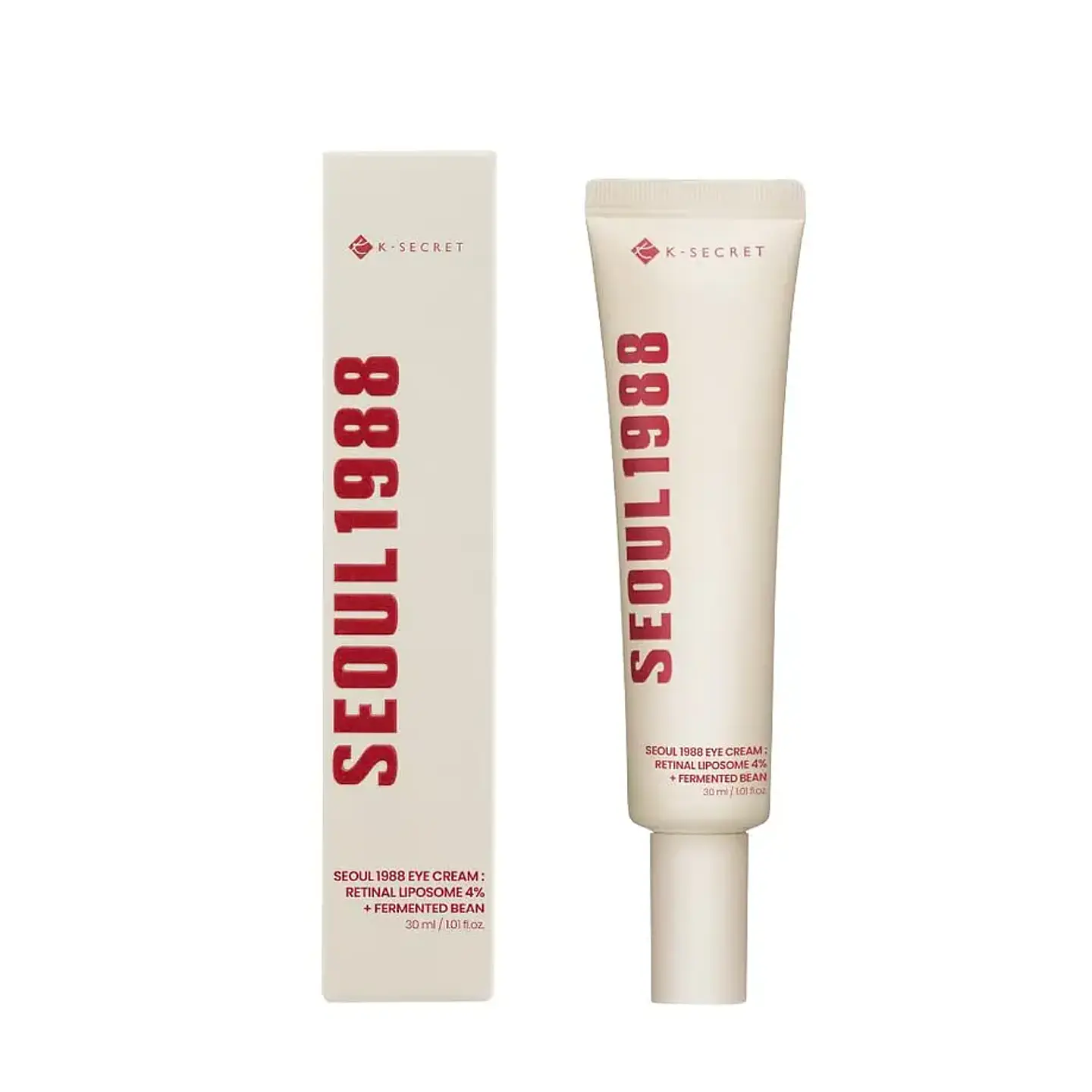 SEOUL 1988 Eye Cream : Retinal Liposome 4% + Fermented Bean 30ml 1