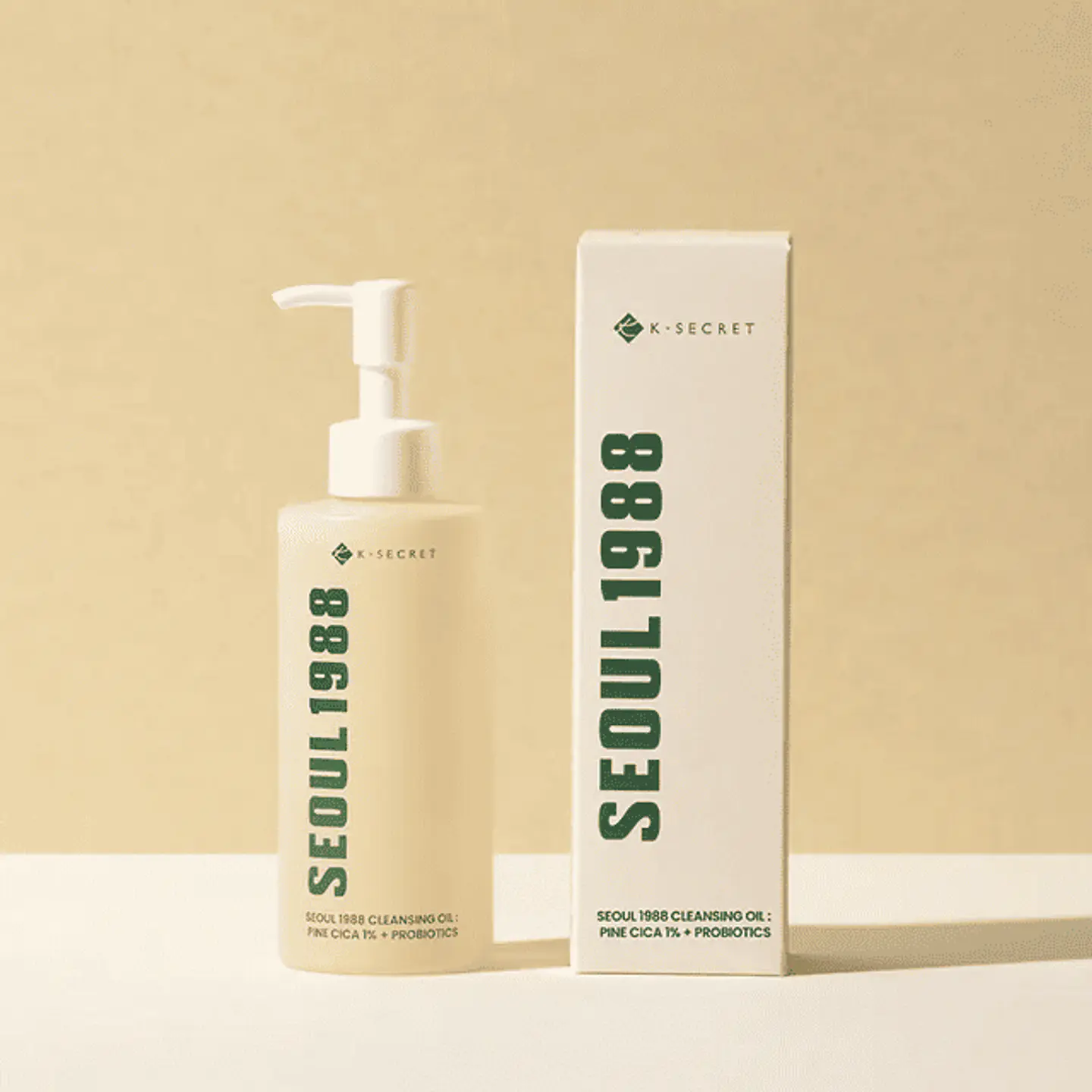 Seoul 1988 Cleansing Oil Pine Cica 1 + Probiotics 1