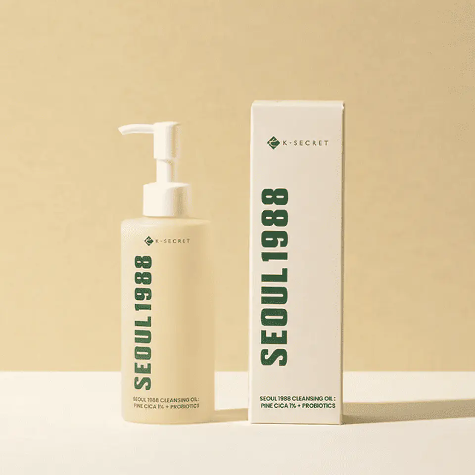 Seoul 1988 Cleansing Oil Pine Cica 1 + Probiotics 1