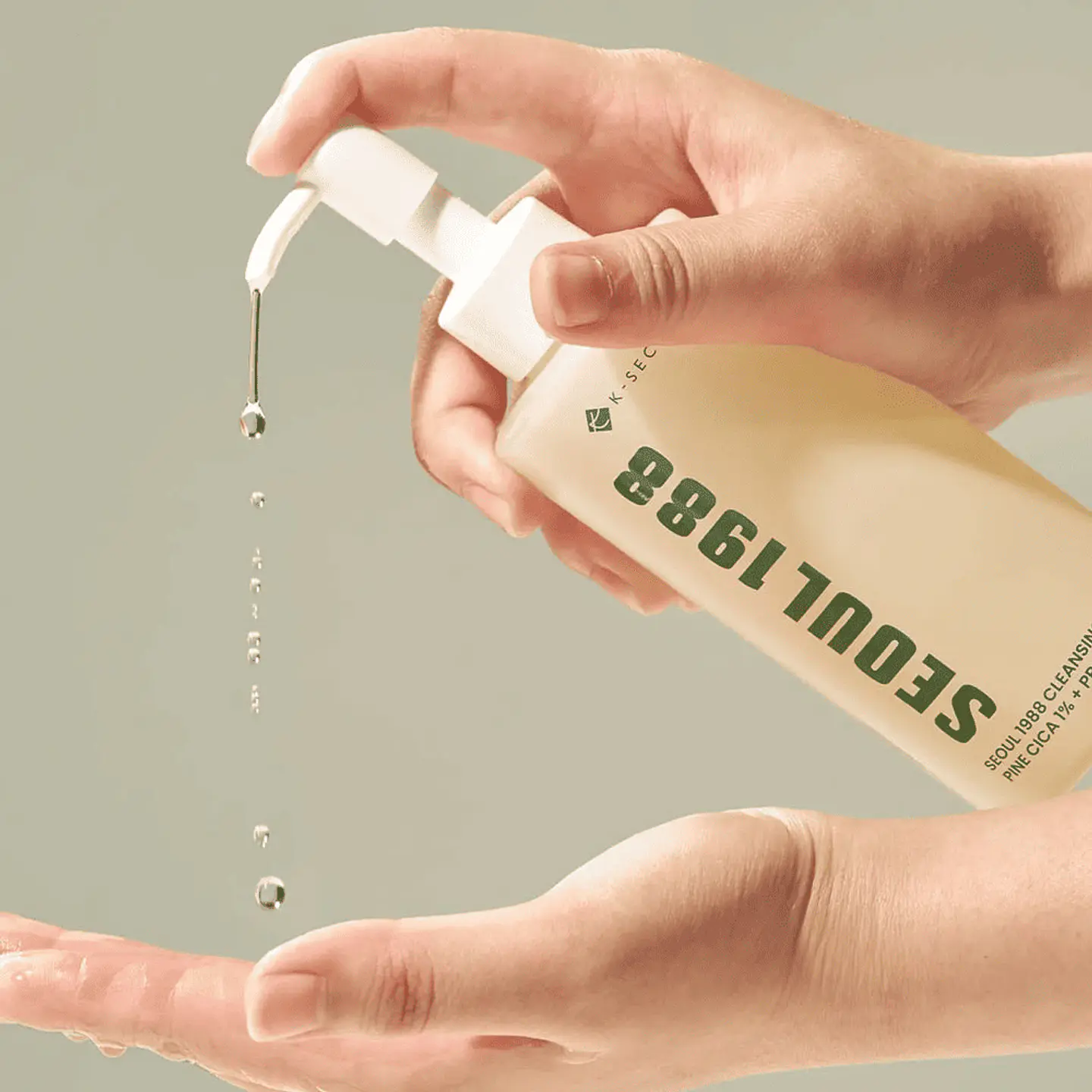 Seoul 1988 Cleansing Oil Pine Cica 1 + Probiotics 2