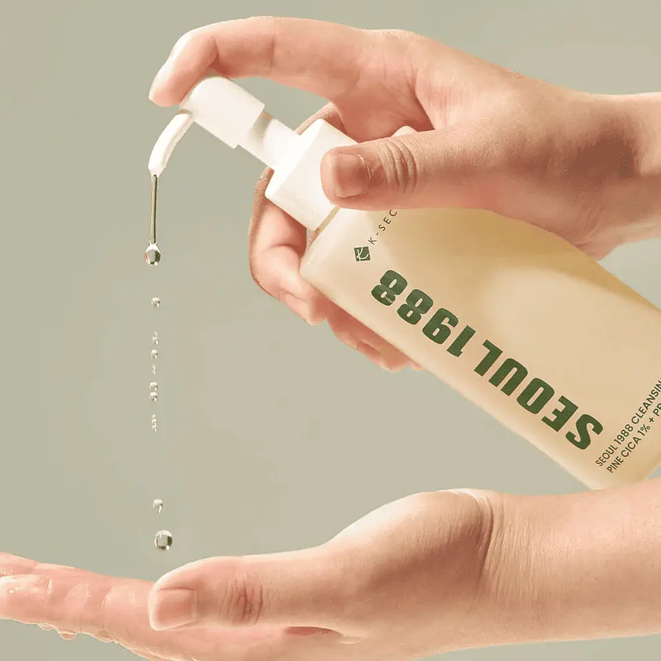 Seoul 1988 Cleansing Oil Pine Cica 1 + Probiotics 2