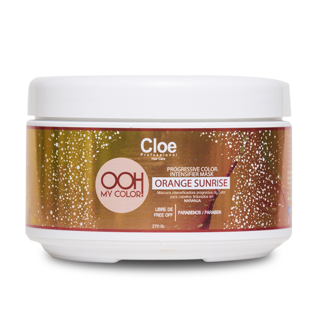 OH MY COLOR ORANGE SUNRISE 1