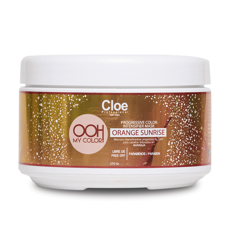 OH MY COLOR ORANGE SUNRISE 1