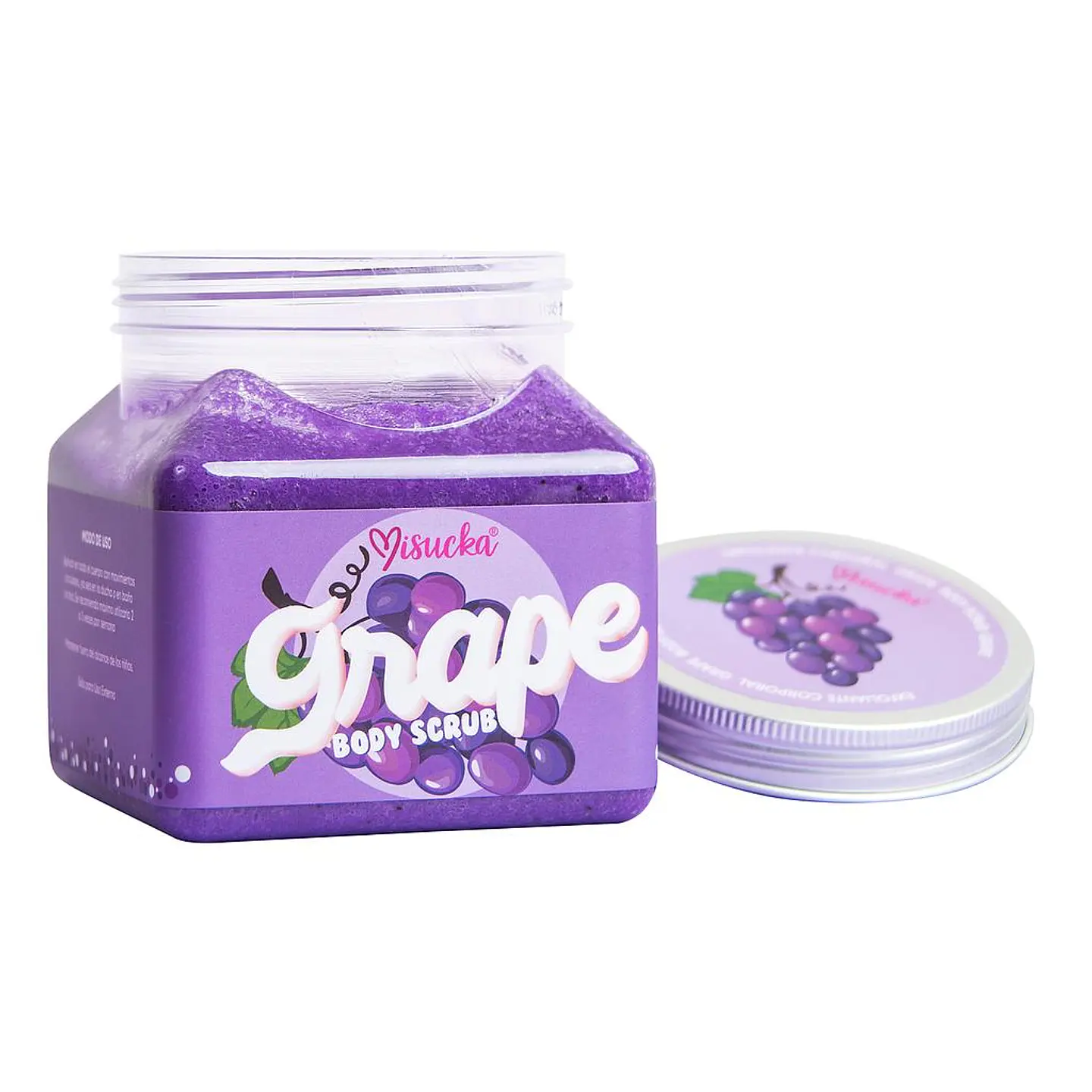 Exfoliante corporal Grape 1