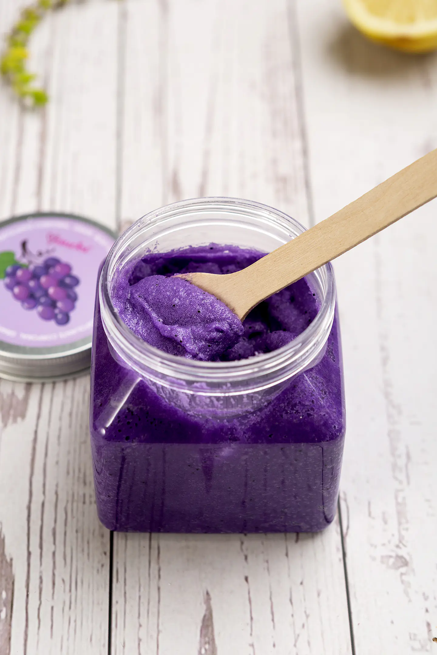 Exfoliante corporal Grape 2