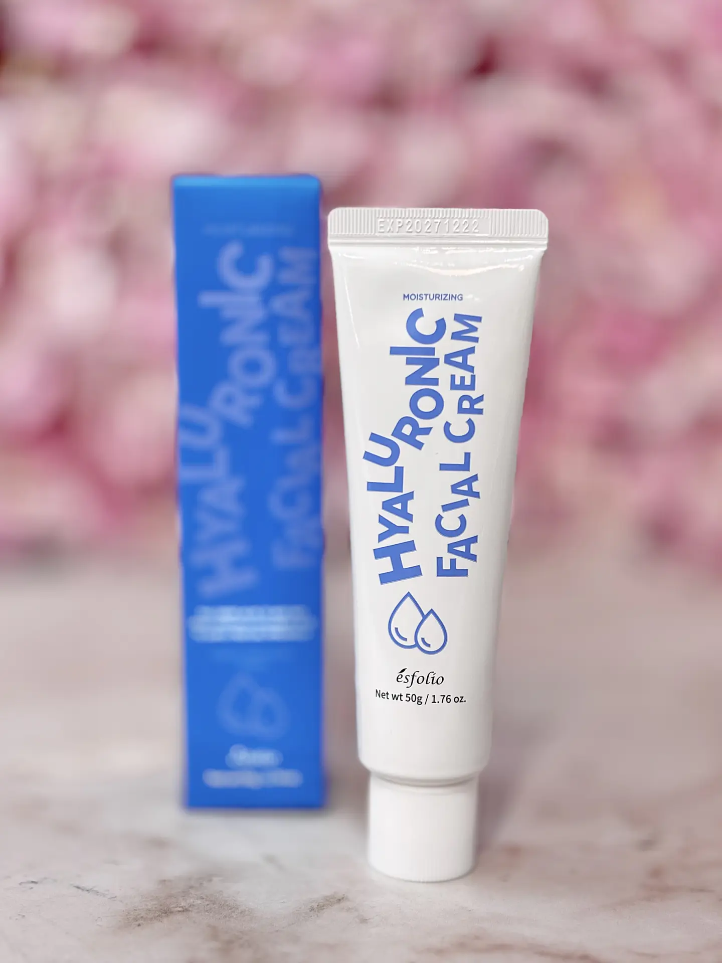 crema facial de ácido hialuronico 1