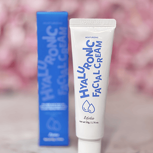 crema facial de ácido hialuronico