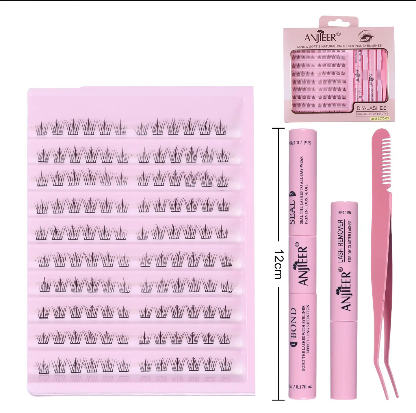 kit pestañas 1