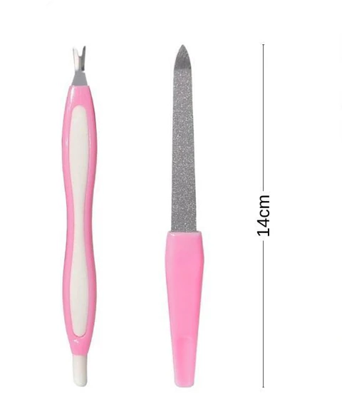 Lima metal + cutícula