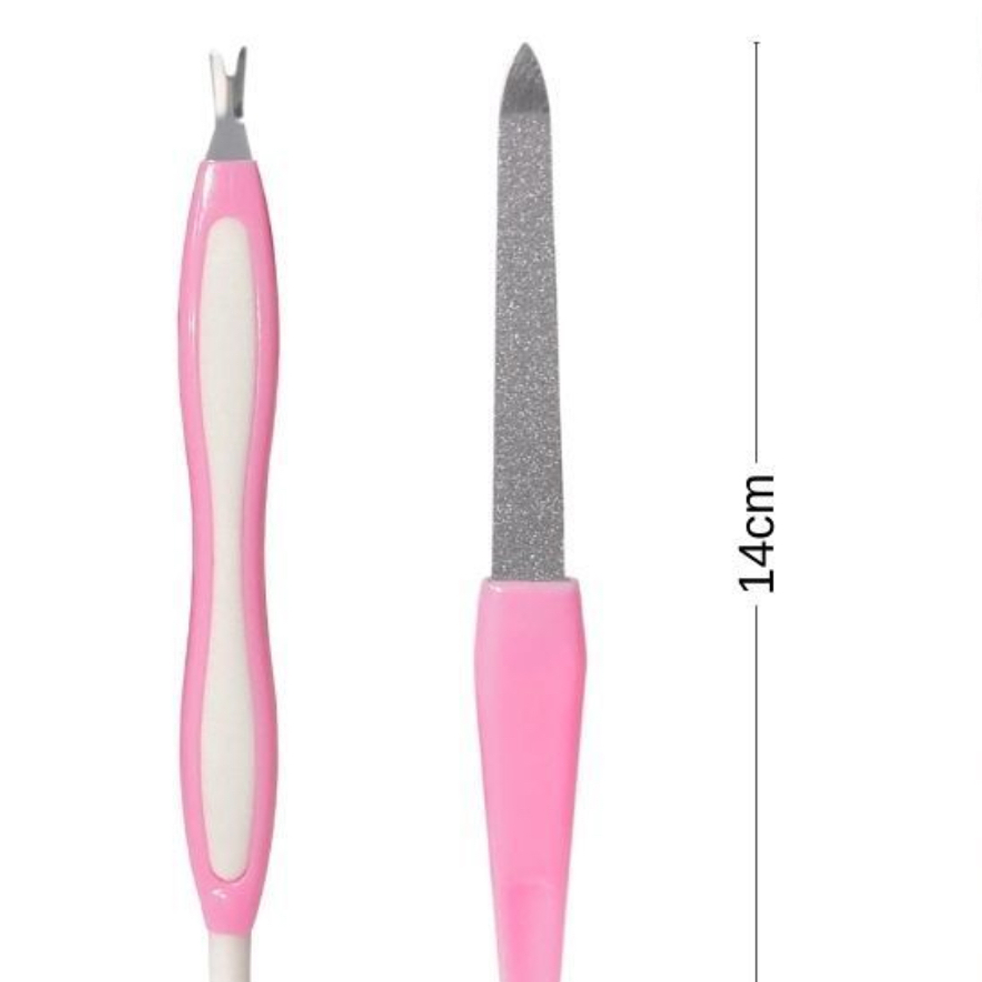 Lima metal + cutícula 1