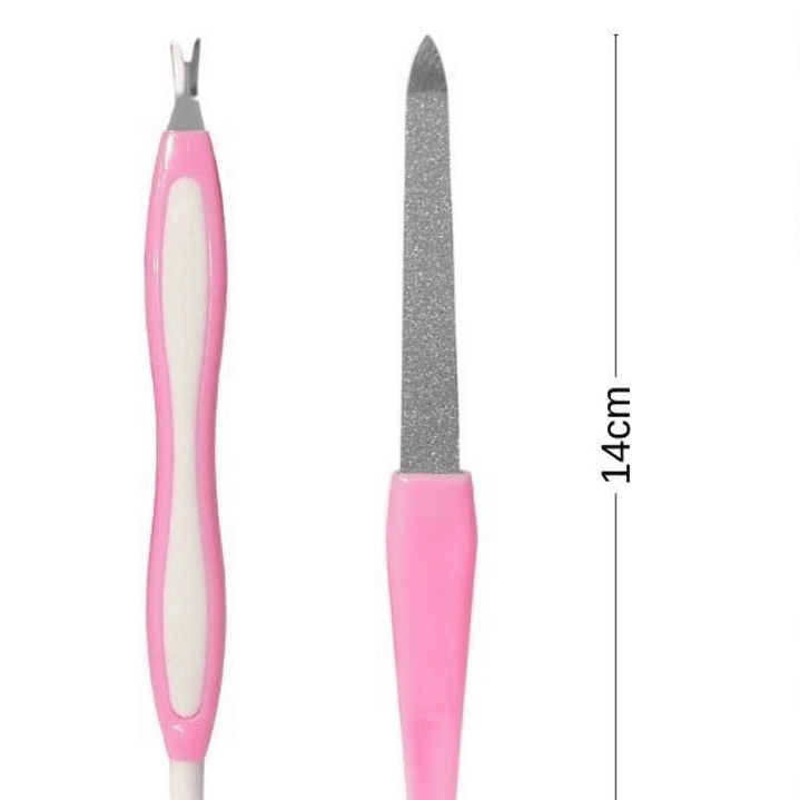 Lima metal + cutícula 1