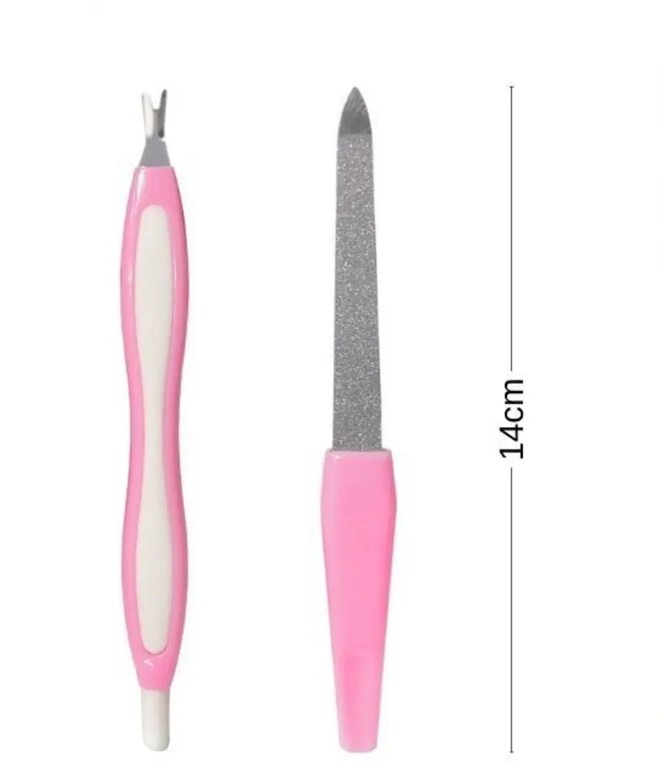 Lima metal + cutícula 1