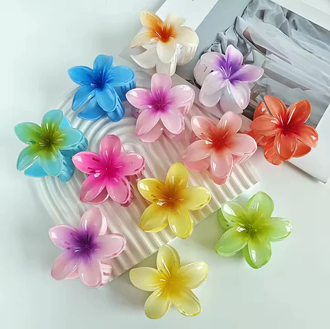 set de 3 flores pequeñas (azar)