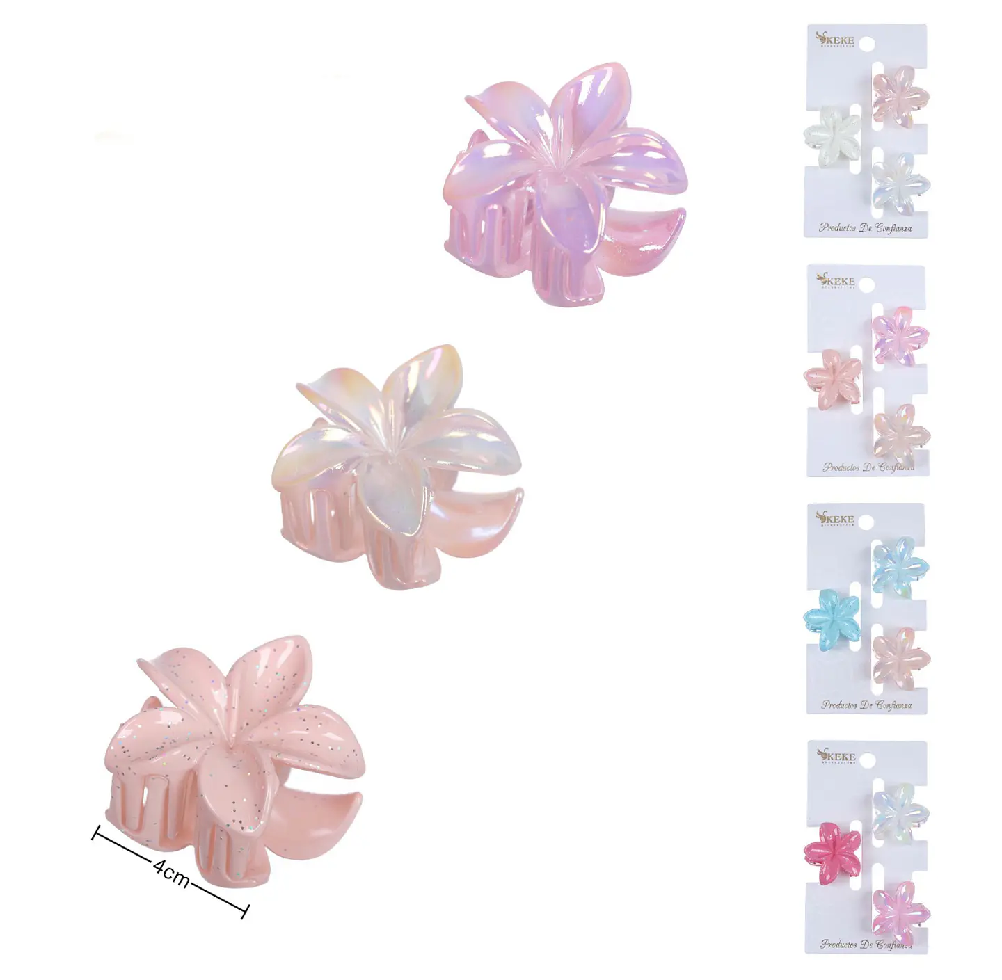 set de 3 flor  1