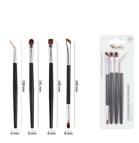set de brochas 