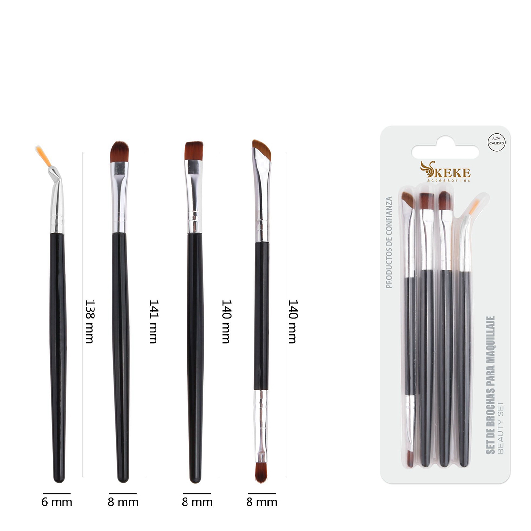 set de brochas  1