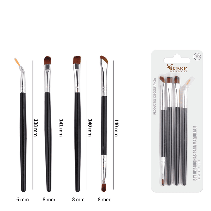 set de brochas  1