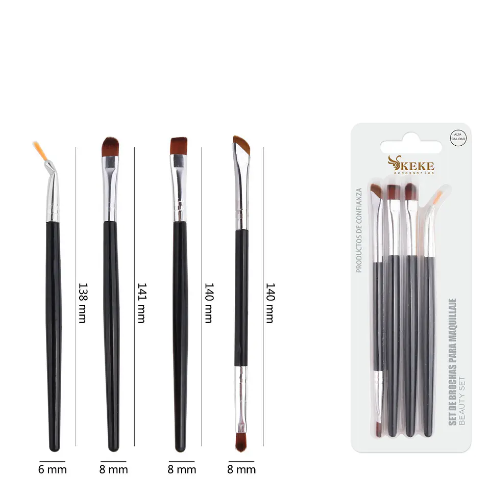 set de brochas  1